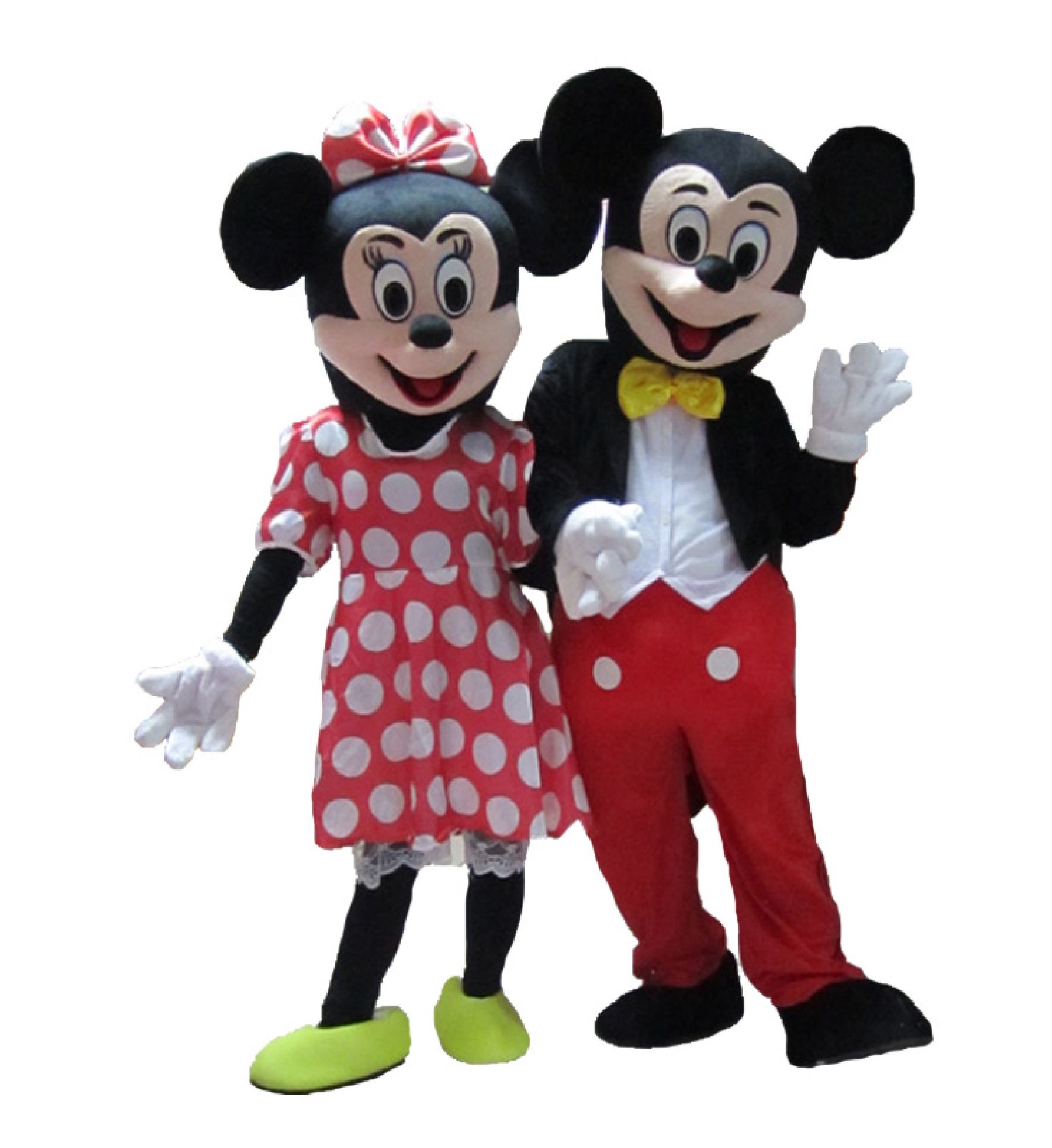 Myszka Minnie i Myszka Mickey
